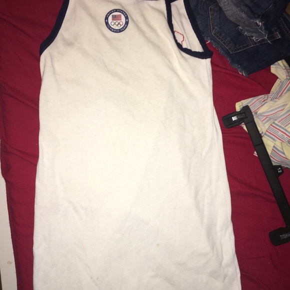 Ralph Lauren vintage USA Olympic tank dress - Picture 3 of 3
